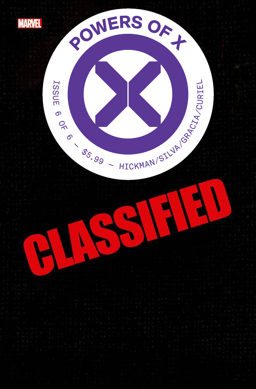 POWERS OF X #6 (OF 6) CAMUNCOLI FORESHADOW VAR