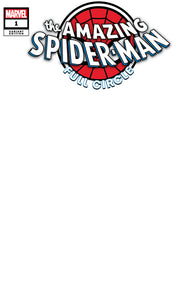 AMAZING SPIDER-MAN FULL CIRCLE #1 BLANK VAR