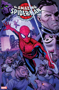 AMAZING SPIDER-MAN FULL CIRCLE #1 SPROUSE VAR