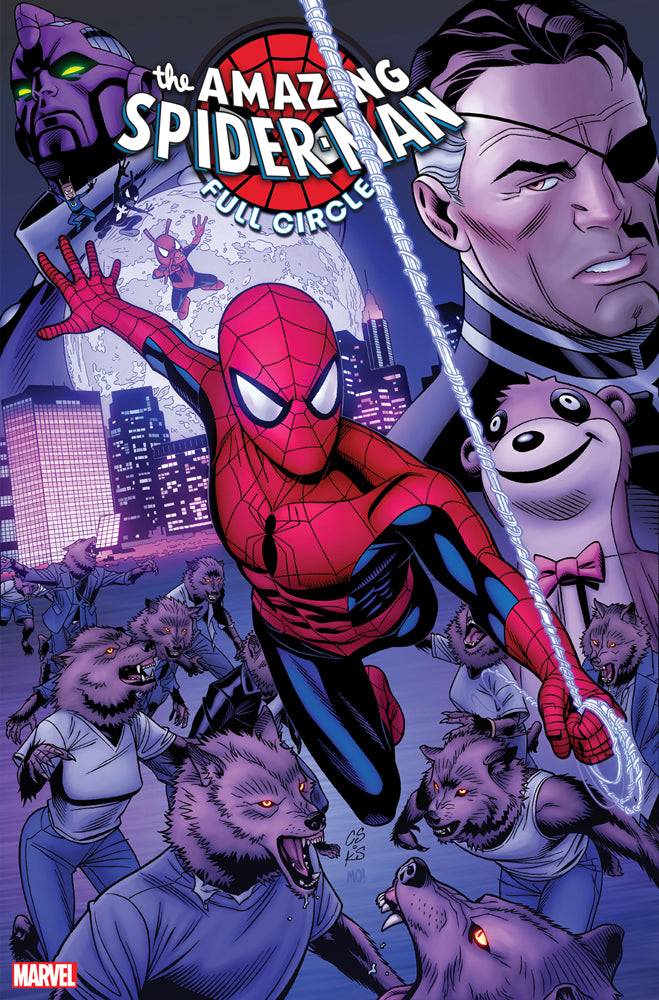 AMAZING SPIDER-MAN FULL CIRCLE #1 SPROUSE VAR