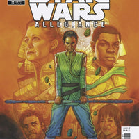JOURNEY STAR WARS RISE SKYWALKER ALLEGIANCE #1 STELFREEZE VA