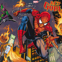 RED GOBLIN RED DEATH #1 DAUGHTRY GARNEY WRPAD VAR