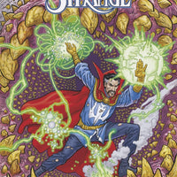 DOCTOR STRANGE ANNUAL #1 SKROCE VAR