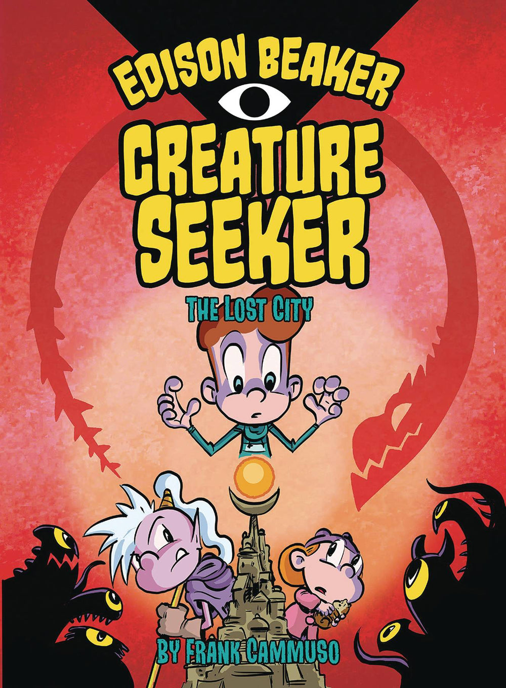 EDISON BEAKER CREATURE SEEKER YR GN VOL 02 LOST CITY (C: 0-1