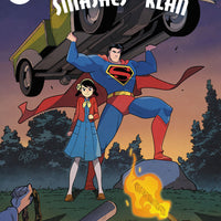 SUPERMAN SMASHES THE KLAN #1 (OF 3)