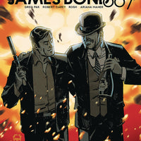 JAMES BOND 007 #12 CVR A JOHNSON