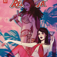 VAMPIRELLA RED SONJA #2 CVR A LOTAY