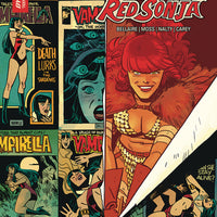 VAMPIRELLA RED SONJA #2 CVR D ROMERO & BELLAIRE