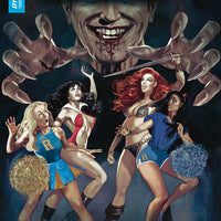 RED SONJA VAMPIRELLA BETTY VERONICA #6 CVR A DALTON