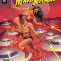 WARLORD OF MARS ATTACKS #5 CVR A HILDEBRANDT