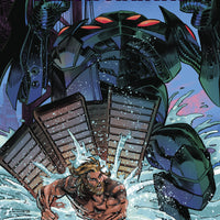 AQUAMAN #54 YOTV ACETATE
