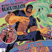 BIZARRE ADVENTURES #1 CONLEY VAR