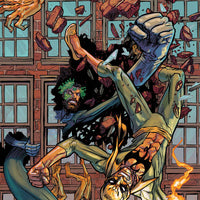 CONTAGION #2 (OF 5) BROWNE VAR