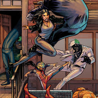 CONTAGION #3 (OF 5) BROWNE VAR