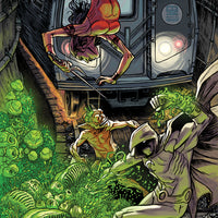 CONTAGION #4 (OF 5) BROWNE VAR