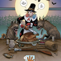 HARLEY QUINN #67 VAR ED YOTV