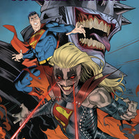 SUPERGIRL #36 YOTV ACETATE