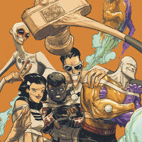 TERRIFICS #22 VAR ED YOTV