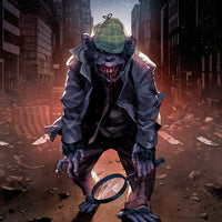 DCEASED #6 (OF 6) CARD STOCK HORROR VAR ED