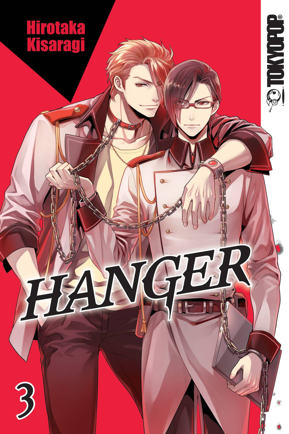 HANGER MANGA GN VOL 03 (C: 0-1-2)