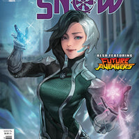 FUTURE FIGHT FIRSTS LUNA SNOW #1 COAX VAR