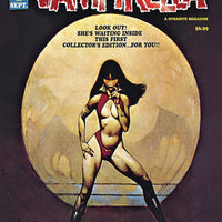 VAMPIRELLA #1 1969 REPLICA ED LTD RED FOIL CVR