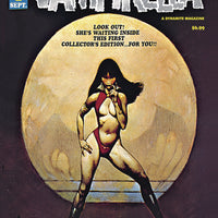 VAMPIRELLA #1 1969 REPLICA ED LTD PLATINUM FOIL CVR