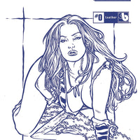JUNGLE FANTASY SECRETS #0 ROYAL BLUE LEATHER (MR)