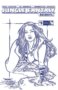 JUNGLE FANTASY SECRETS #0 ROYAL BLUE LEATHER (MR)