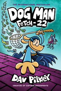 DOG MAN GN VOL 08 FETCH (C: 0-1-0)