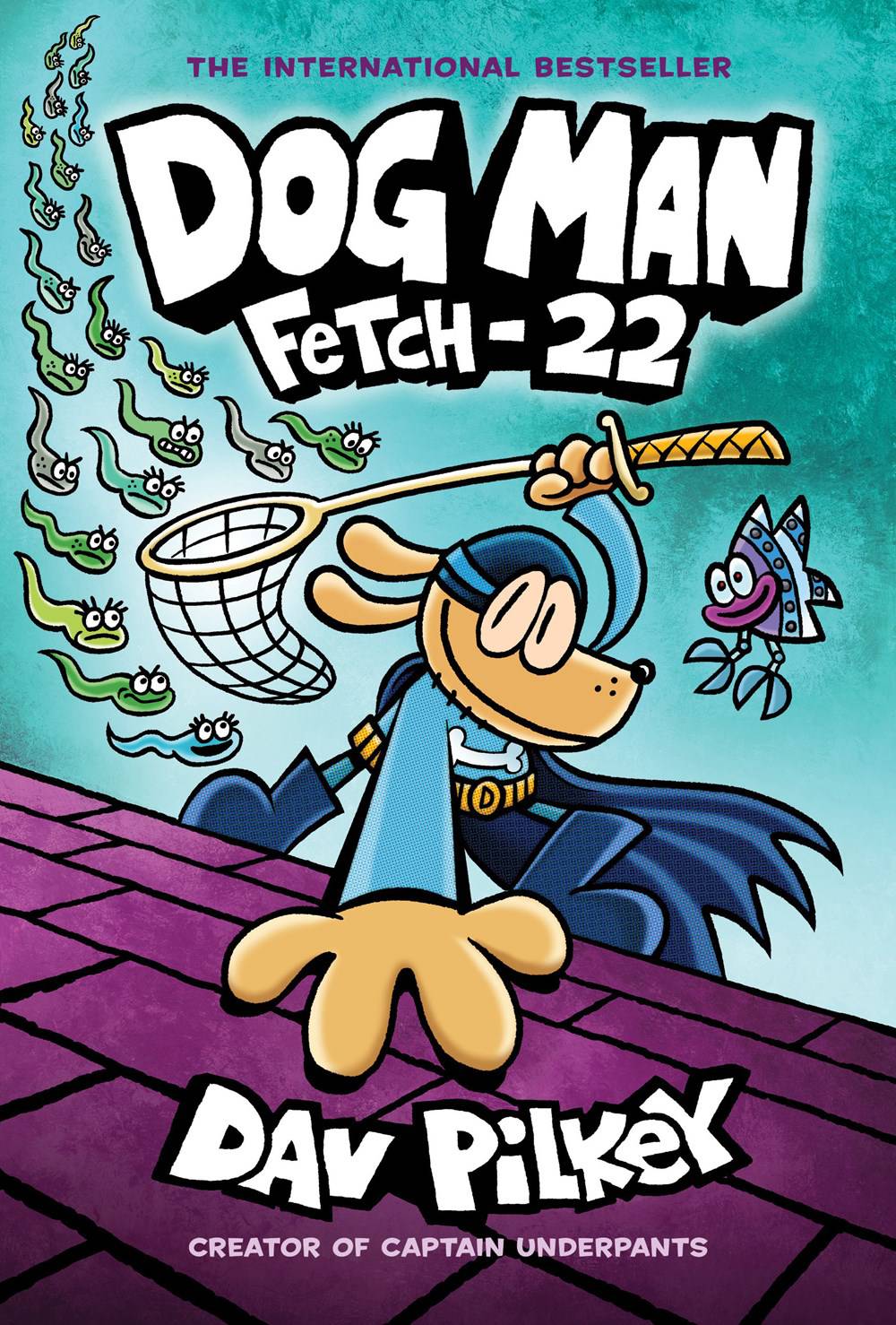 DOG MAN GN VOL 08 FETCH (C: 0-1-0)