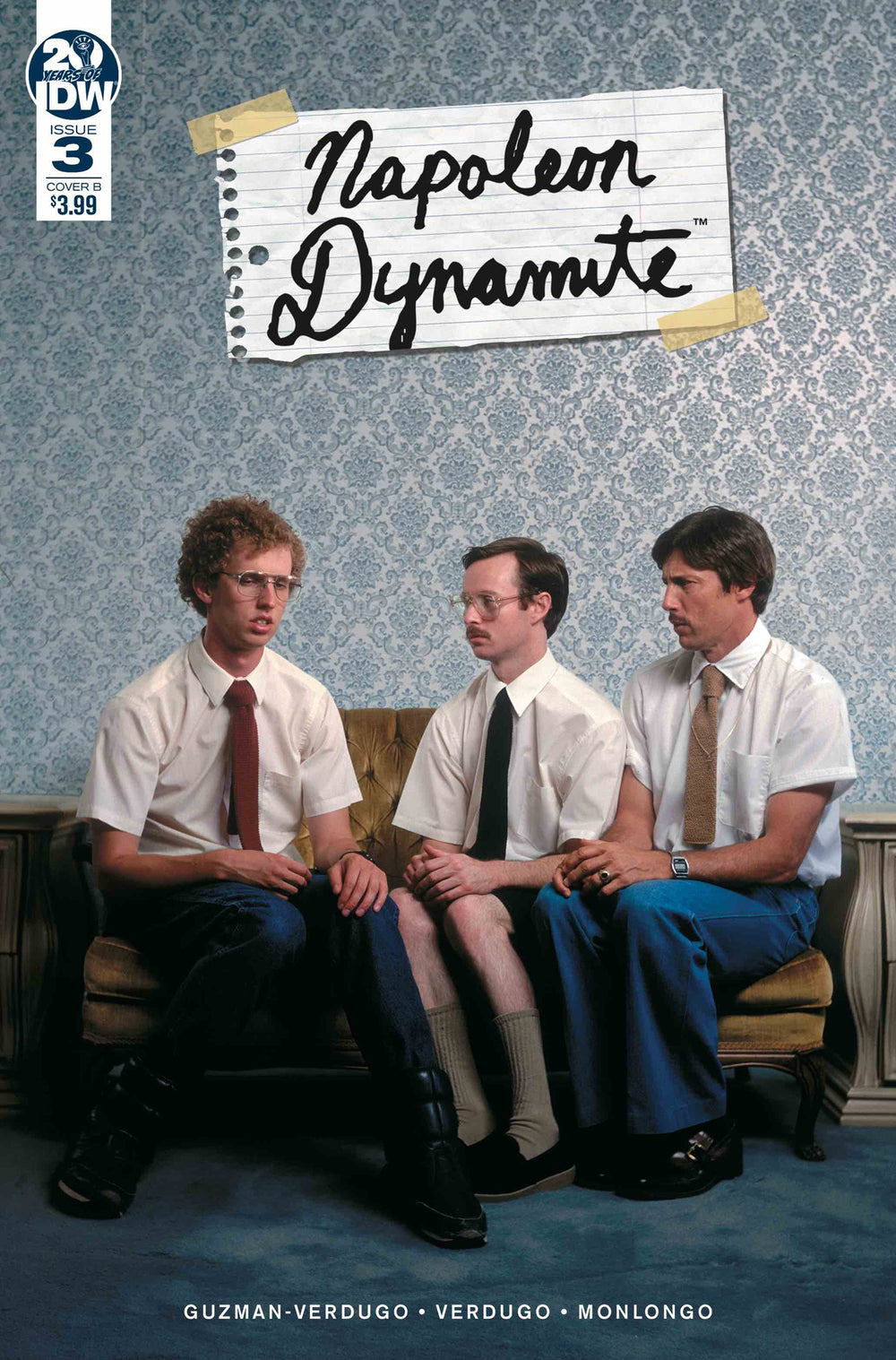 NAPOLEON DYNAMITE #3 (OF 4) CVR B PHOTO