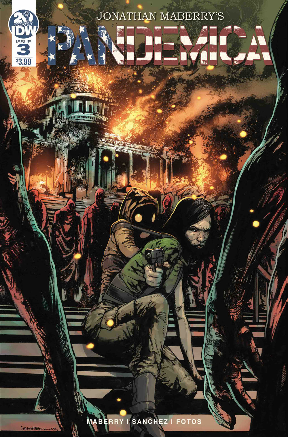 PANDEMICA #3 (OF 5) SANCHEZ