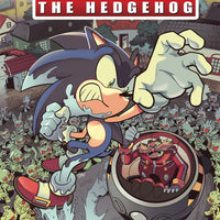 SONIC THE HEDGEHOG #23 CVR B YARDLEY