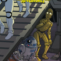 STAR WARS ADVENTURES #28 CVR B FLEECS