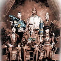 ROUGH RIDERS COMPLETE SERIES HC (C: 0-1-0)