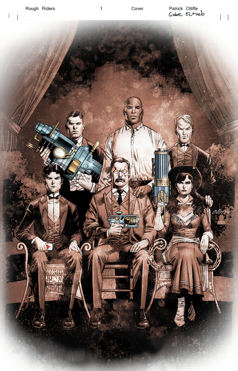 ROUGH RIDERS COMPLETE SERIES HC (C: 0-1-0)