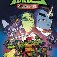 TMNT RISE OF THE TMNT TP VOL 03 SOUND OFF