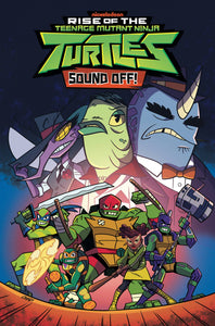 TMNT RISE OF THE TMNT TP VOL 03 SOUND OFF