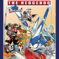 SONIC THE HEDGEHOG TP VOL 05 CRISIS CITY