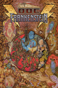 DOC FRANKENSTEIN POST MODERN PROMETHEUS HC (C: 0-1-0)