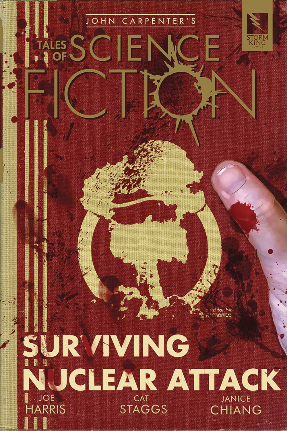JOHN CARPENTER TALES SCIENCE FICTION TP SURVIVING NUCL ATK