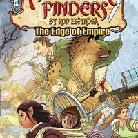 ADVENTURE FINDERS EDGE OF EMPIRE #4
