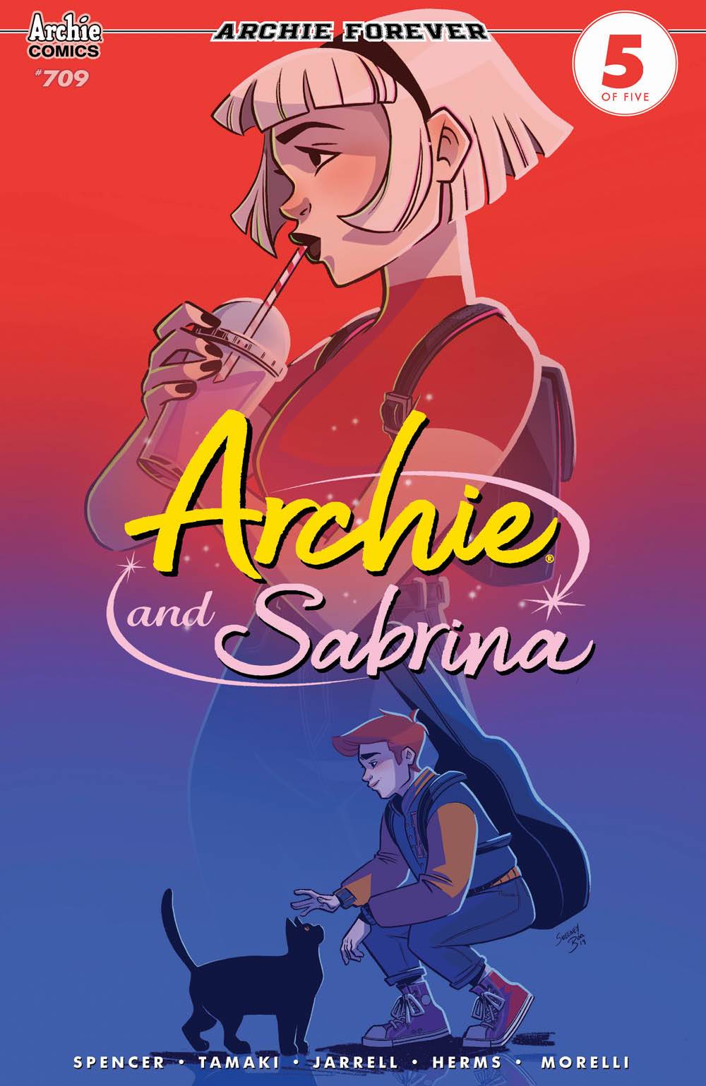ARCHIE #709 (ARCHIE & SABRINA PT 5) CVR C BOO