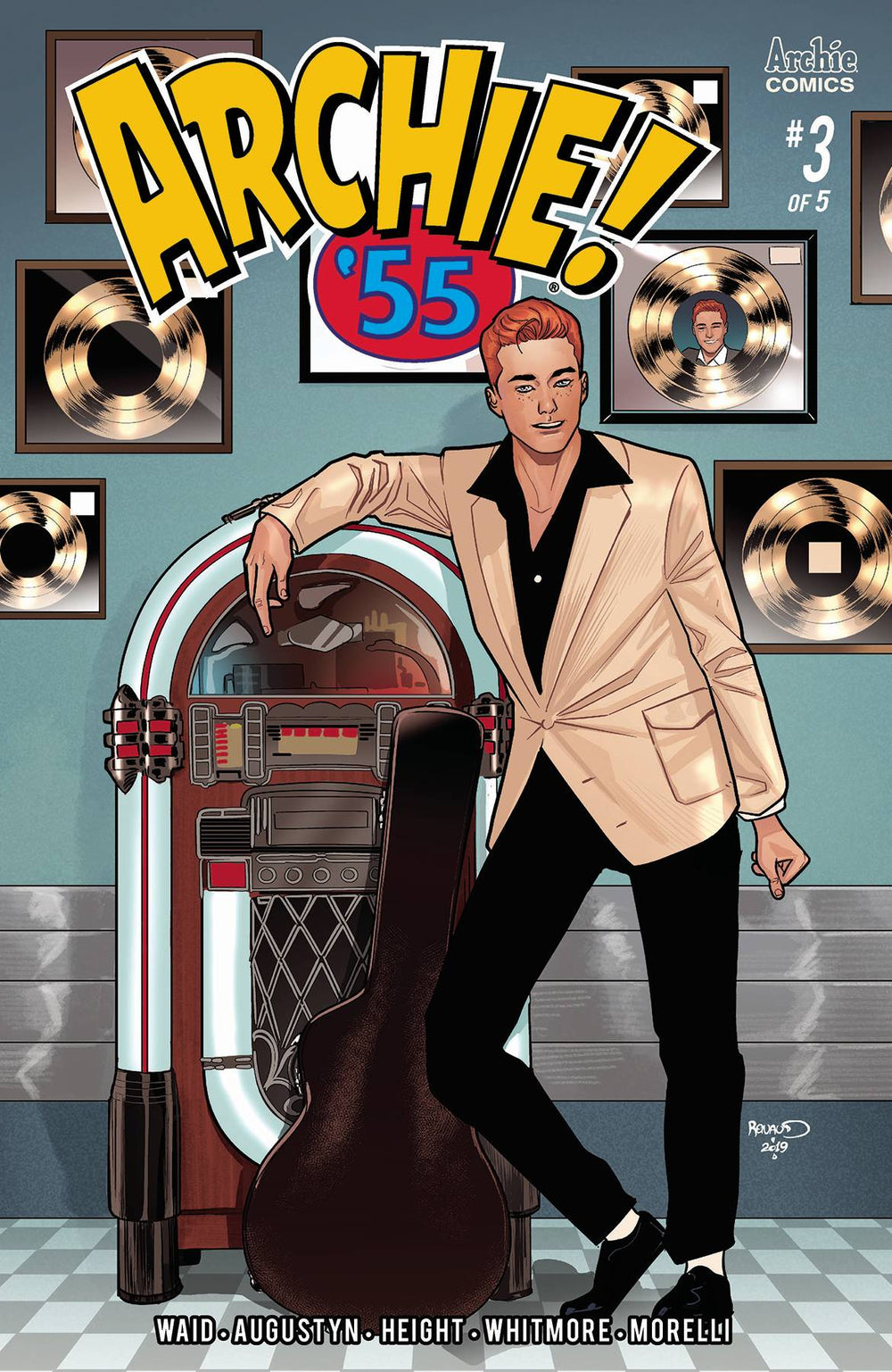 ARCHIE 1955 #3 (OF 5) CVR C RENAUD