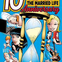 ARCHIE MARRIED LIFE 10 YEARS LATER #4 CVR B BURCHETT