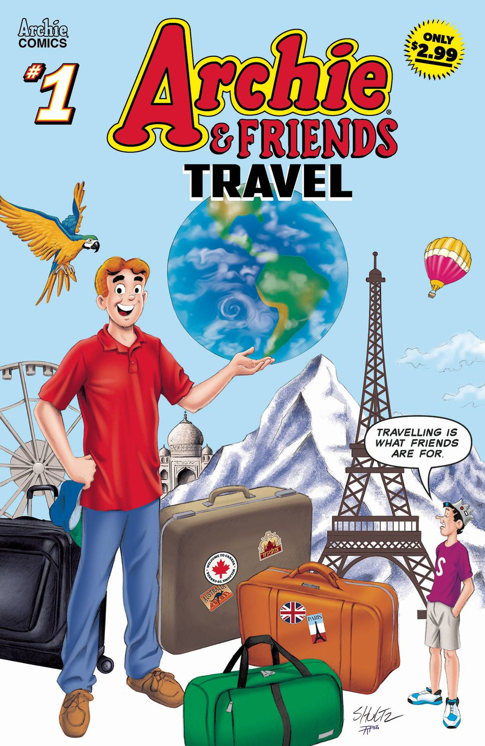 ARCHIE & FRIENDS TRAVEL #1