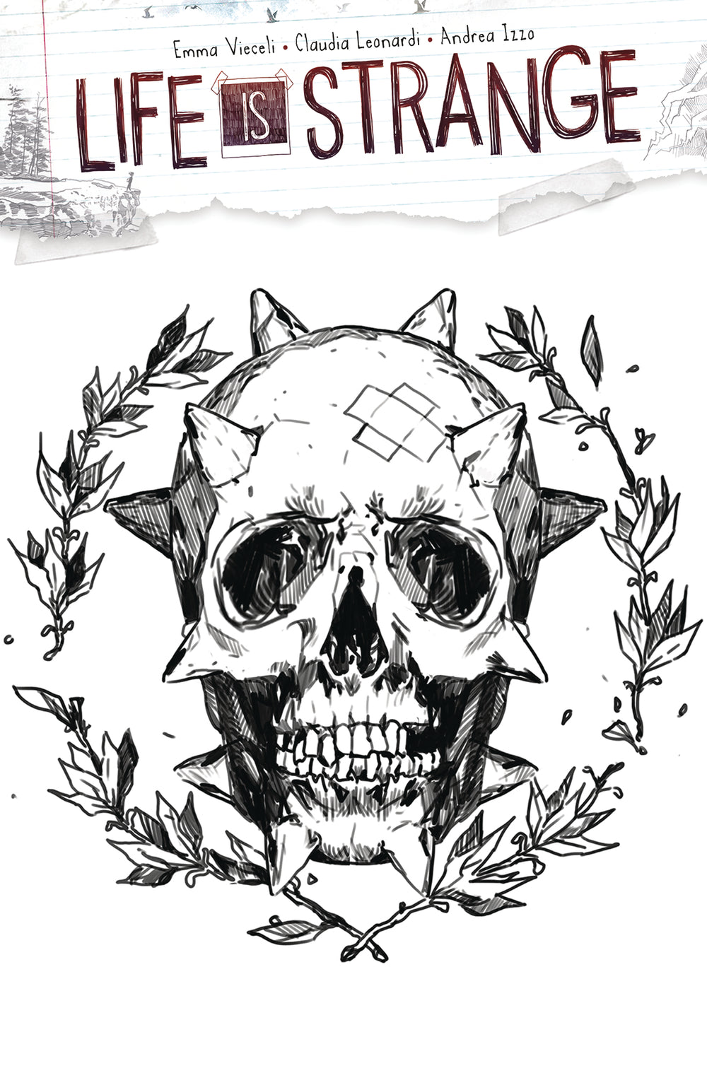 LIFE IS STRANGE #10 CVR C TSHIRT (MR)