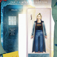 DOCTOR WHO 13TH HOLIDAY SPECIAL #1 CVR C ACTION FIGURE