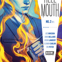BUFFY VAMPIRE SLAYER ANGEL HELLMOUTH #2 CVR A FRISON
